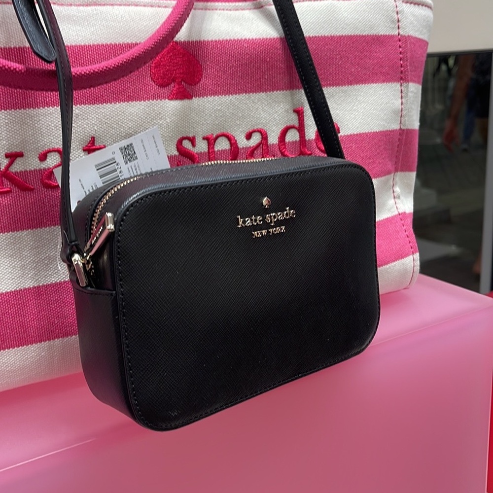 Kate Spade Staci Women’s Crossbody Mini Camera Bag
Color: Black
NWT - Picture 11 of 16